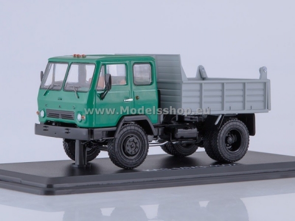 KAZ MMZ-4502 Dump Truck (green/grey) (SSM1293)