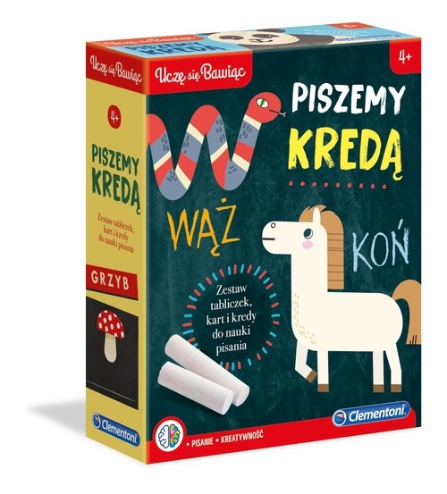 Uczę się Bawiąc Piszemy kredą (50093)