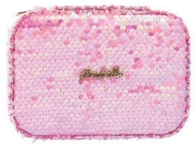 Girabrilla szkatułka na biżuterię ciemny róż