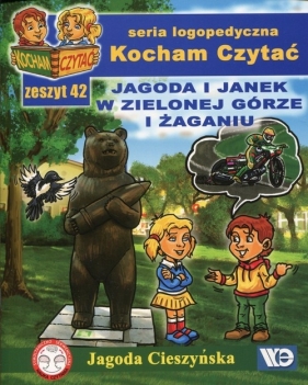 Kocham Czytać Zeszyt 42 Jagoda i Janek w Zielonej Górze i Żaganiu - Jagoda Cieszyńska