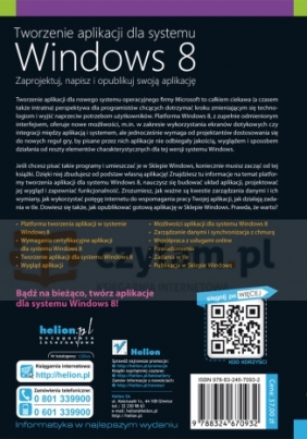 Tworzenie aplikacji dla systemu Windows 8 - Guzowski Michał, Jaskólski Maciej, Madycki Rafał