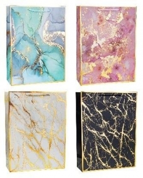 Torebka Lux Marmur duża mix ROZETTE