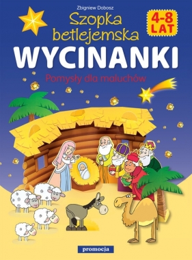 Wycinanki. Szopka betlejemska