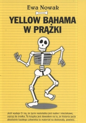 Yellow bahama w prążki - Ewa Nowak