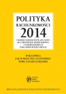 Polityka rachunkowości 2014 z komentarzem do planu kont dla jednostek budżetowych i samorządowych