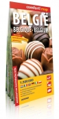 Comfort!map Belgia 1:300 000 laminat - Opracowanie zbiorowe