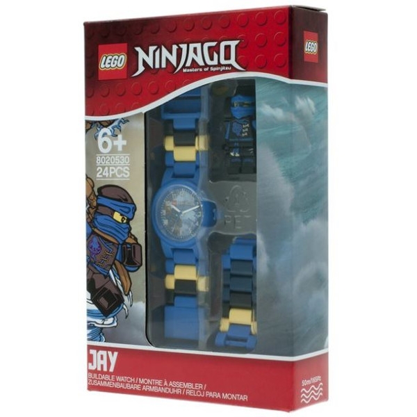 LEGO Zegarek Ninjago Jay (8020530)