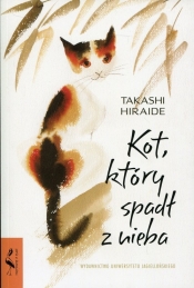 Kot, który spadł z nieba - Hiraide Takshi