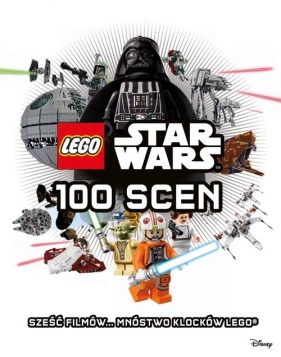 Lego Star Wars 100 scen (Uszkodzona okładka)