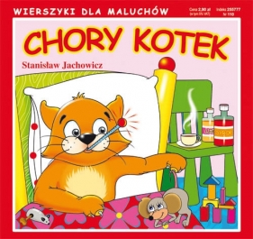 Chory kotek - Stanisław Jachowicz