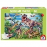 Puzzle 60: Wśród dinozaurów