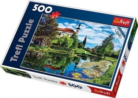 Puzzle Jezioro Chiemsee, Bawaria 500 elementów (37193)