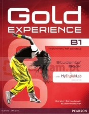 Gold Experience B1 SB with DVD-R+MyEngLab - Carolyn Barraclough, Suzanne Gaynor