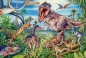 Puzzle 60: Wśród dinozaurów