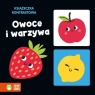Książeczka kontrastowa. Owoce i warzywa