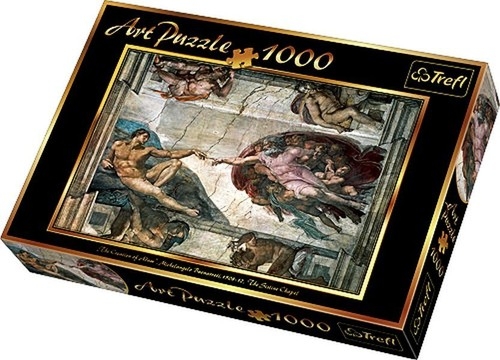 Art Puzzle Stworzenie Adama 1000 (10293)