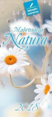 Kalendarz notatnikowy 2018 - Malownicza natura WN3