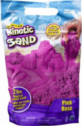 Kinetic Sand - Piasek różowy 900g