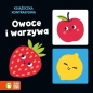 Książeczka kontrastowa. Owoce i warzywa