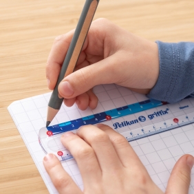 Ołówek B Griffix, 1 szt