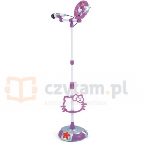 Mikrofon ze statywem - Hello Kitty (027293)