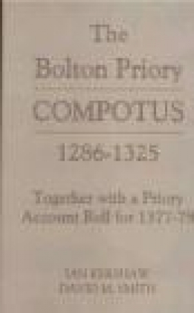 Bolton Priory Computus 1286 1325 I Kershaw