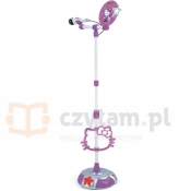 Mikrofon ze statywem - Hello Kitty (027293)