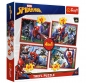 Puzzle 4w1: W sieci Spider-mana (34293)