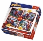 Puzzle 4w1: W sieci Spider-mana (34293)