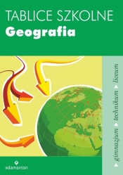 Tablice szkolne Geografia - Żukowski Jan, Mizerski Witold, Żukowska Jadwiga