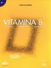 Vitamina. B1. Libro del alumno - Berta Sarralde, Eva Casarejos, Daniel Martínez