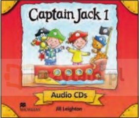 Captain Jack 1 Class Audio CD - Jill Leighton, Sandie Mourao