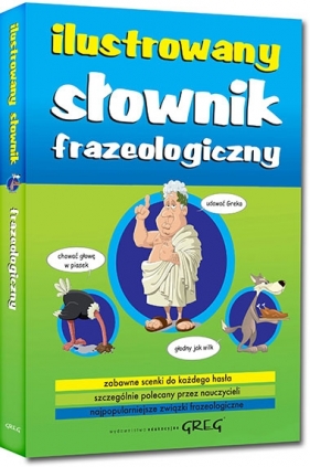 Ilustrowany słownik frazeologiczny (Uszkodzona okładka) - Lucyna Szary