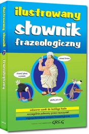 Ilustrowany słownik frazeologiczny (Uszkodzona okładka) - Lucyna Szary