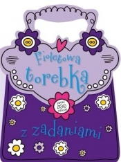 Fioletowa torebka z zadaniami - Opracowanie zbiorowe