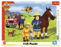 Trefl, Puzzle ramkowe 25: Strażak Sam - Zawsze na straży (31393)