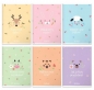 Zeszyt A5, 32k kratka - Pastel Cute