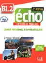 Echo B1.2 Ćwiczenia + CD Pecheur J., Girardet J.