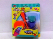 Ciastolina Lody foremki blister