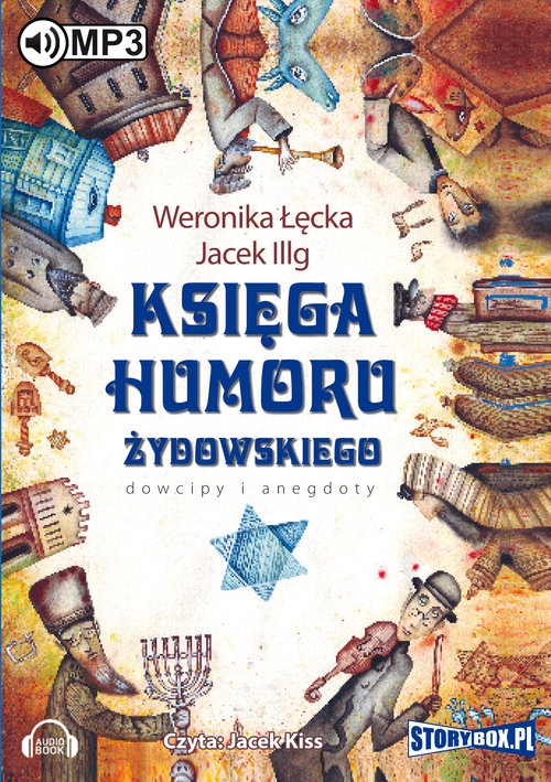 Księga humoru żydowskiego
	 (Audiobook)