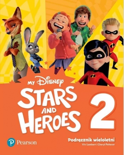 Stars and Heroes 2 podręcznik wieloletni