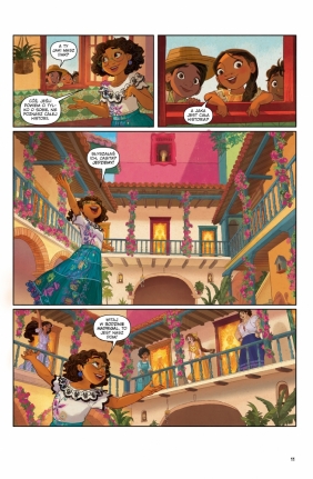 Magiczny świat Disneya w komiksie. Nasze magiczne Encanto - Tea Orsi