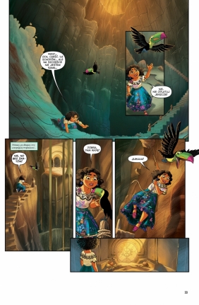 Magiczny świat Disneya w komiksie. Nasze magiczne Encanto - Tea Orsi