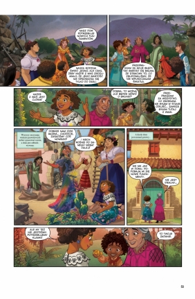 Magiczny świat Disneya w komiksie. Nasze magiczne Encanto - Tea Orsi