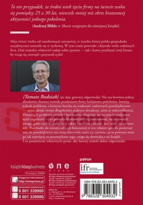 Esencja sukcesji - Budziak Tomasz