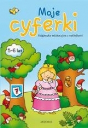 Moje cyferki 5-6 lat - Agnieszka Bator