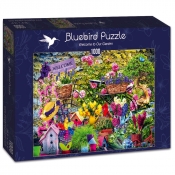 Bluebird Puzzle 1000: Witam w naszym ogrodzie (70493)