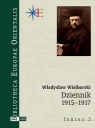 Dziennik 1915-1917 Władysław Wielhorski