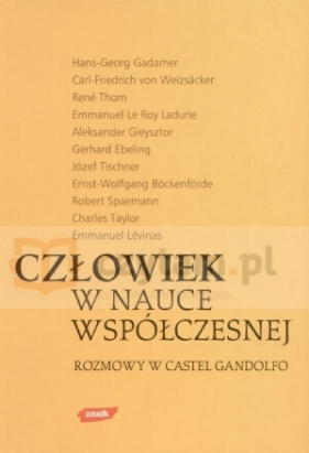 Człowiek w nauce współczesnej