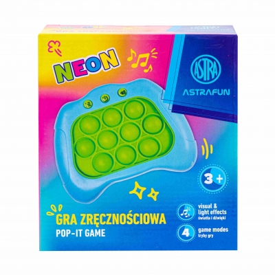 <img src='https://webimage.pl/pics/932/5/d5901137215075.jpg' style='height:440px' /> Zabawka sensoryczna Pop It Astrafun Neon